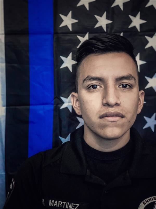 Officer Roberto Martinez #706 Officer Roberto Martinez #706